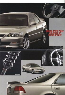 Catalog] MUGEN Honda Inspire Saber catalogue 1995 UA1 UA2 UA3 25S