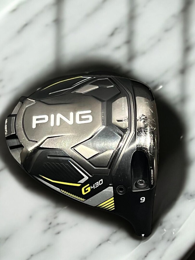 PING G430 LST Driver Head Only 9 Degree RH Right Handed | eBay