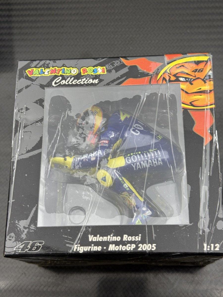 Valentino Rossi 2005 ミニチャンプス1/12 MINICHAMPS 1/12 Valentino Rossi 2005 Moto GP figurine RARE