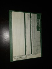 collezionismo cartaceo -materiale postale foglio x telegramma ed. 1985