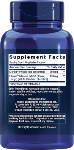 Optimized Cran-Max®, Cranberry Whole Fruit Concentrate with Hibiscus Extract, Be - Picture 2 of 12