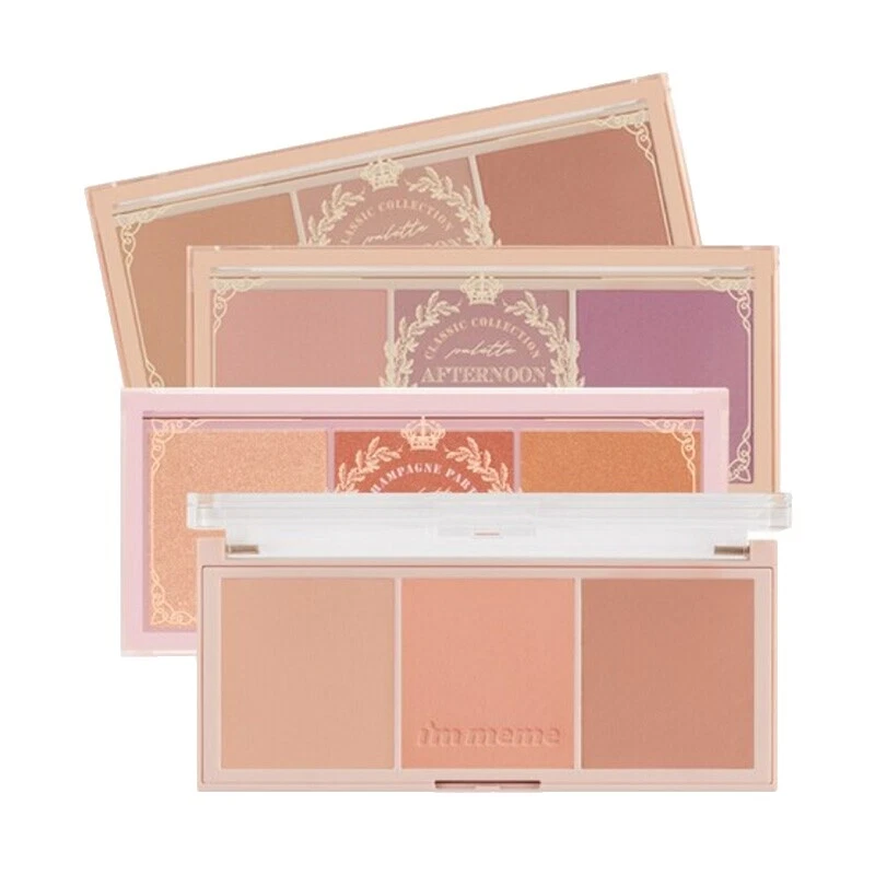 Pressed Powder Trio Blushes