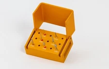 Microdont USA Odonto Pediatric Multi-use Diamond Burs MU-10.801.006A Kit with 7