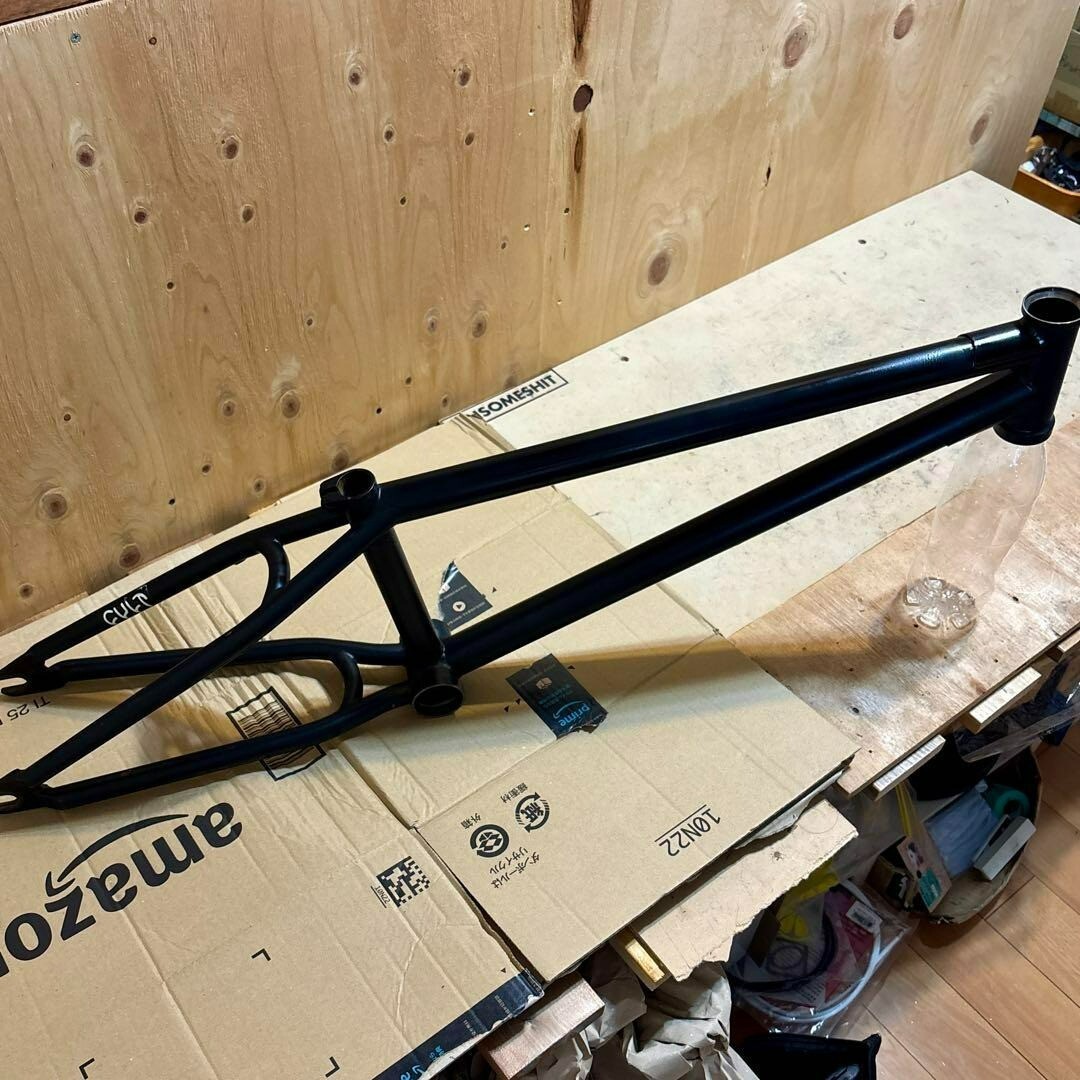 Cult Badboy V1 frame BMX フレーム ブラック Cult Badboy V1 Frame Bmx Black | eBay