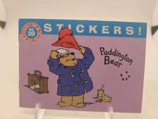 Paddington Bear Sticker Book 1998 Stickertime Fun & Games