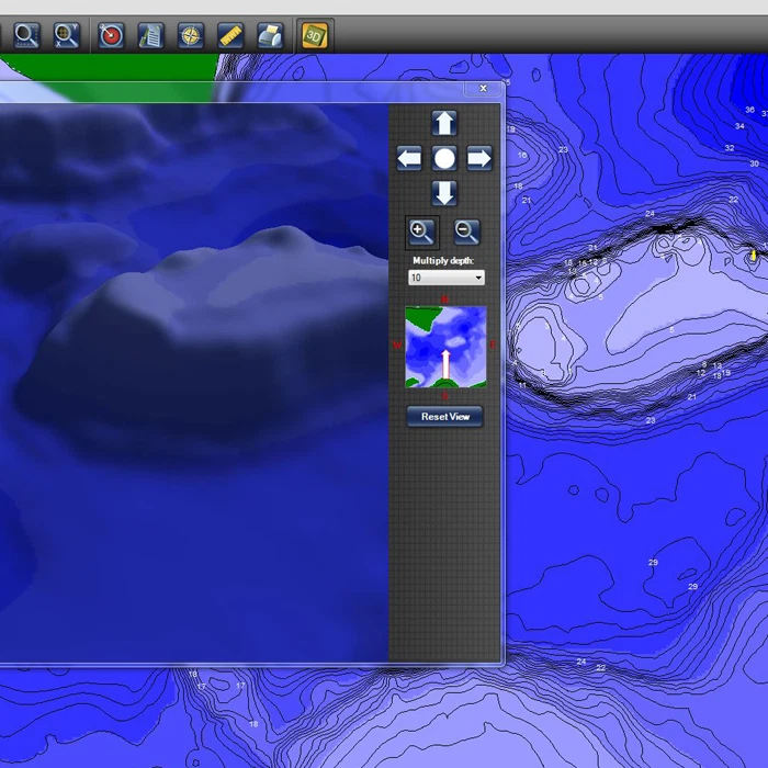 Humminbird Contour Elite CEGL3 DVD PC Software Great Lakes v3.0 600016-3 - Image 4 of 4