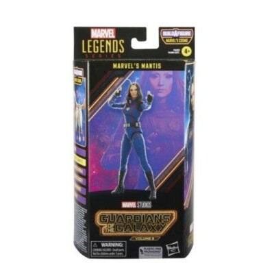 Marvel Legends Guardians of the Galaxy Vol 3 MANTIS Cosmo BAF