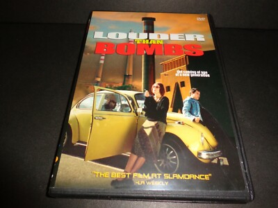 LOUDER THAN BOMBS-Polish boy devastated,his girlfriend decides to move to US-DVD
