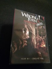 Wrong Turn 5 Bloodlines Dvd 2012 For Sale Online Ebay