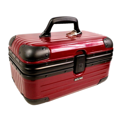 【希少・美品】 RIMOWA サンバ 63ℓ 正規品 RIMOWA Samba Nova ABS Red Case 18L Suitcase Champagne Case Carry