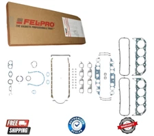 NEW FEL-PRO 454 7.4L Big Block Chevy Overhaul Gasket Kit 80-85 Mark IV BBC