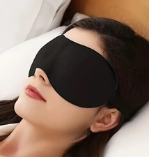 View Soft Padded Sleep 3D Mask Eye Blackout Luxurious Blindfold Travel Eye Cover UK✅ on eBay Soft Padded Sleep 3D Mask Eye Blackout Luxurious Blindfold Travel Eye Cover UK✅