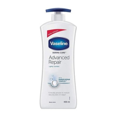 Vaseline Derma Care Advanced Repair Körperlotion für den ganzen Körper 400 ml