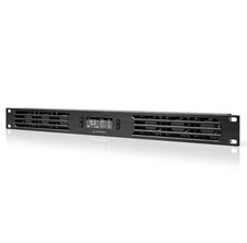CLOUDPLATE T1-N , Rack Mount Cooling Fan Panel 1U Intake, AV Equipment 19" Rack