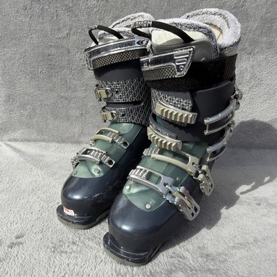 Salomon Irony 8 Skischuhe Damen Teen 25 298mm 25/25,5 Navy Blau Performance