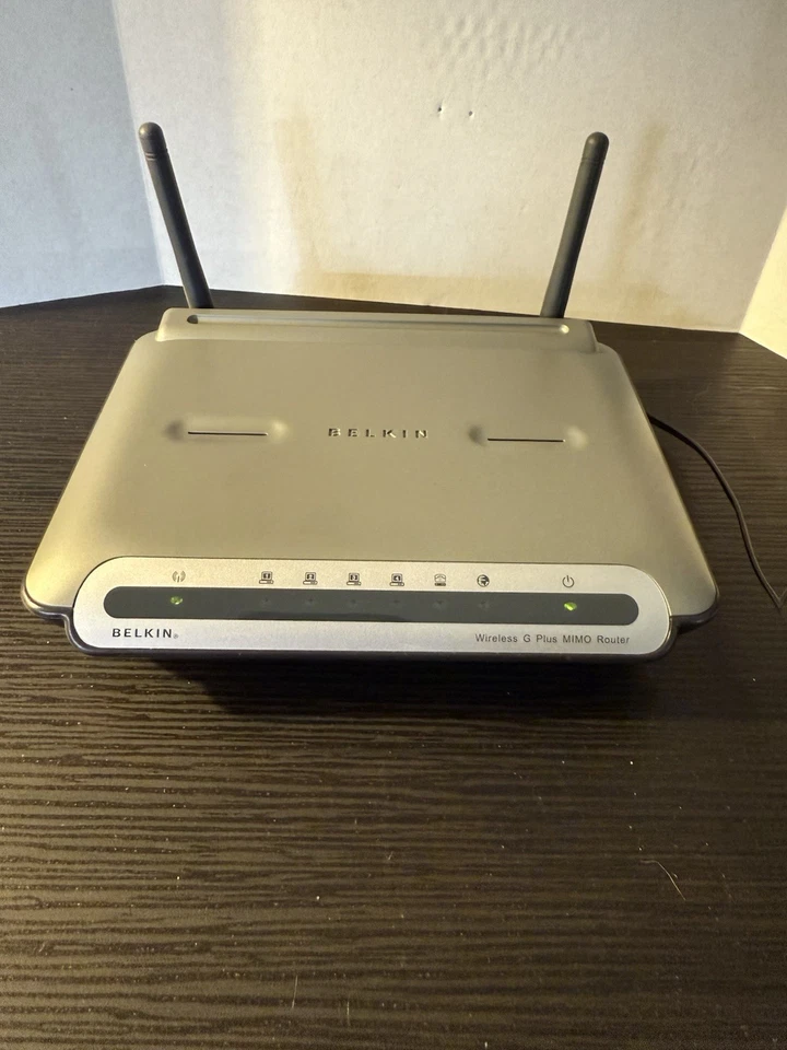 Belkin Wireless G Plus MIMO Router; Model No. F5D9230-4 - Image 2 of 4