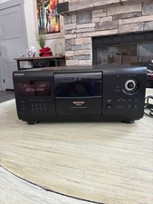 Sony CDP-CX250 Mega Storage Compact Disc 200 CD Changer Player TESTED read