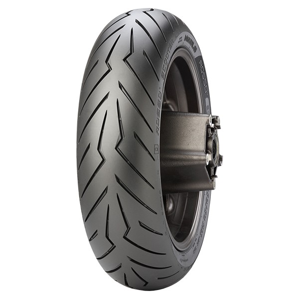 PAAR MOTORRADREIFEN PIRELLI 120/70-12 58P + 150/70-13 64S DIABLO ROSSO SCOOTER - Bild 2
