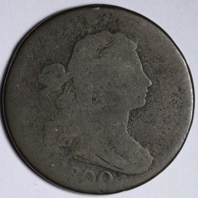 1800 Draped Bust Large Cent E115 TWXEH