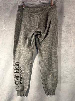 Calvin Klein Performance Gray Jogger Sweatpants Women s