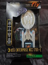 Quest Star Trek First Contact USS Enterprise NCC 1701-E Model 1998 Box Damage