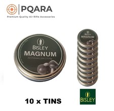 Bisley Magnum Pellets .22 cal 10 x Tins 2000pcs