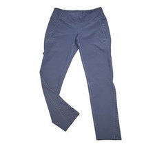 Mondetta Womens High Waist Active Pull On Leggings Medium Size Navy Yoga Pants