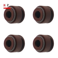 4 Valve Stem Seal For Honda CRF250R CRF250X 1...