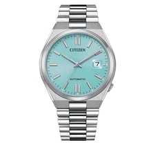 CITIZEN NJ0151-88M Tsuyosa Automatic Turquoise Dial Stainless Steel Men's Watch
