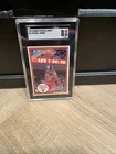 1990 Kenner Starting Lineup Michael Jordan Brown SGC 8 Near Mint Graded Card