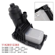 Oil Cooler Oil Filter Housing & Gaskets 11428512283 Pour BMW X3 F25 2009-2017'