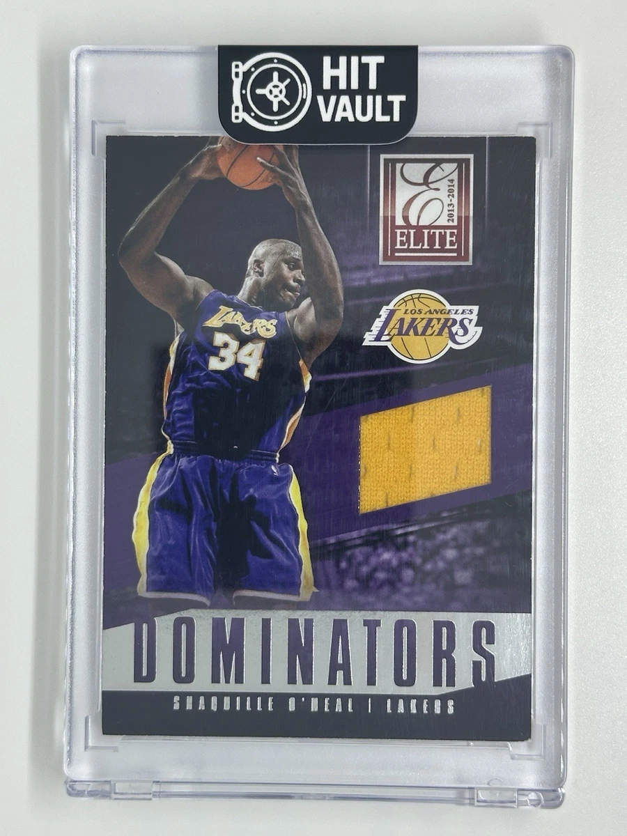 Panini Shaquille O'Neal Basketball 2013-14 Season Sports Trading