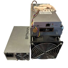 Bitmain Antminer L3+ (504m) With Bitmain APW3 1600w Power Supply