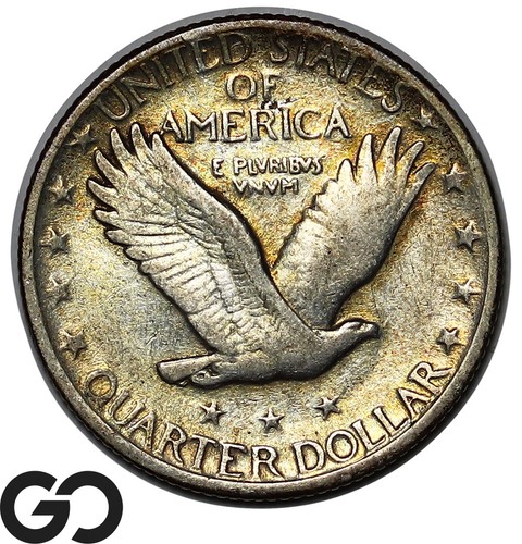 1930 Standing Liberty Quarter, Choice XF++ - Picture 2 of 3