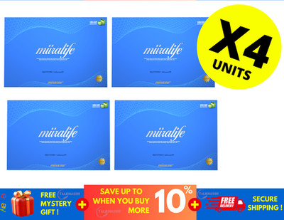 Miira-life by Revoobit International 24 Sachets Stem Cell Nutrition Per Box X 4