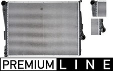 MAHLE CR455000P Engine Cooling Radiator Brazed Cooling Fins Fits BMW 3 Series Z4