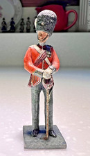 Greenwood Ball Grenadier Guards Scottish Tartan Trews Lead Toy Soldier 54mm