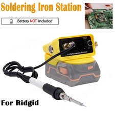 Soldering Iron Station For Ridgid 18V Li-Ion ...