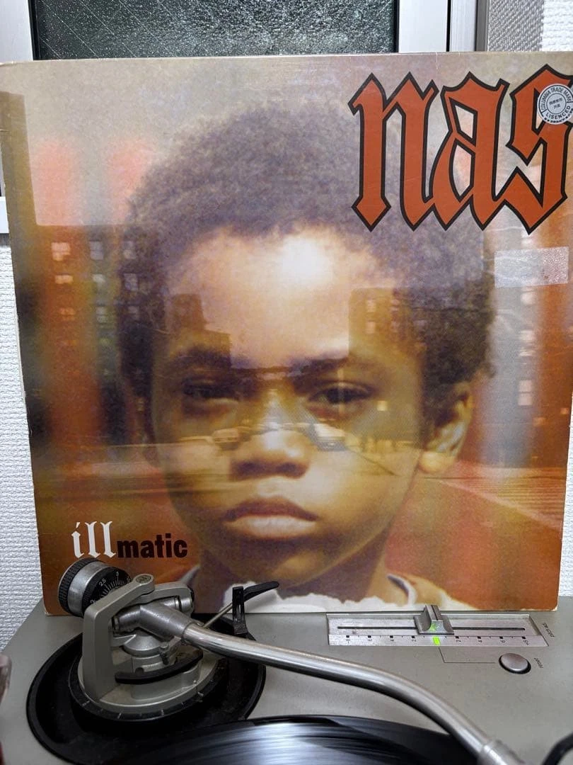 Nas Illmatic In Vinyl Records for sale | eBay