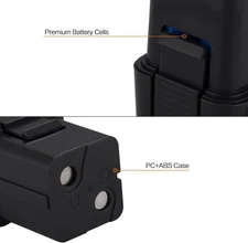 2 Pack 7.2V 2000Mah Ni-Mh Replacement Battery Compatible with Ontel Swivel Sw...