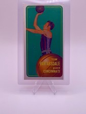 1970 Topps Tom Van Arsdale #145 - Vintage NBA Basketball Card