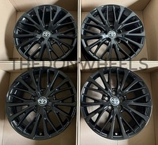18 Toyota Camry Wheels Factory Oem Rims 4 18 Toyota Camry Wheels Factory Oem Rims 4