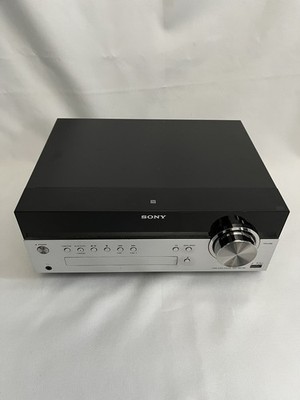 Sony CMT-SBT100 Bluetooth Micro Music System - Black/Gray for sale