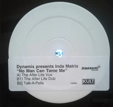 Dynamix (2) - No Man Can Tame Me, 12", (Vinyl)