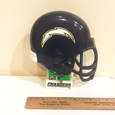 VINTAGE NFL SAN DIEGO CHARGERS HELMET NIGHT LIGHT TESTED | eBay