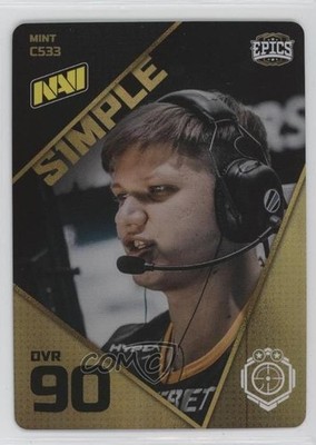 2021 Epics ESL Counter-Strike: Global Offensive S1mple 11n6