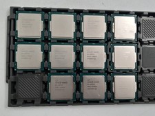 LOT OF 11 INTEL XEON E3-1225V5 SR2LJ PROCESSORS (PR718)