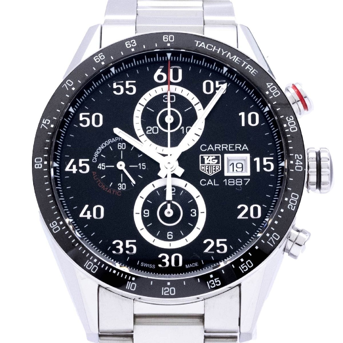 TAG Heuer Carrera 1887 Automatic Mens Watch CAR2A10 BA0799  