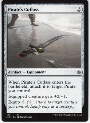 Pirate's Cutlass C Jumpstart 477 LP