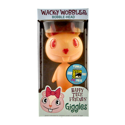 Funko Wacky Wobbler Giggles (GITD, Happy Tree Friends) - 2007 SDCC Excl /240 [1]